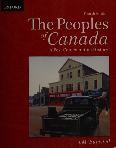 Cover for Peoples of Canada