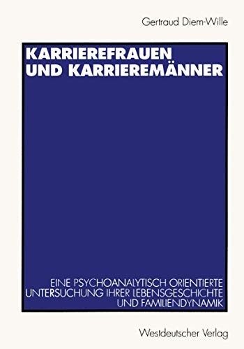 Cover for Karrierefrauen und Karrieremänner