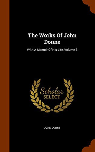 Cover for The Works Of John Donne