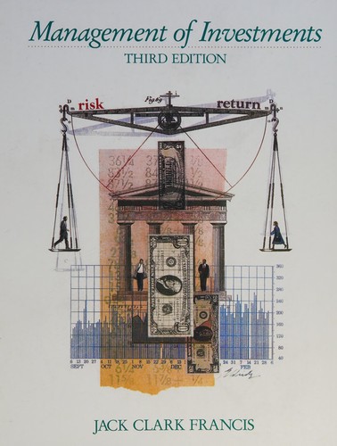 Cover for Management of investments