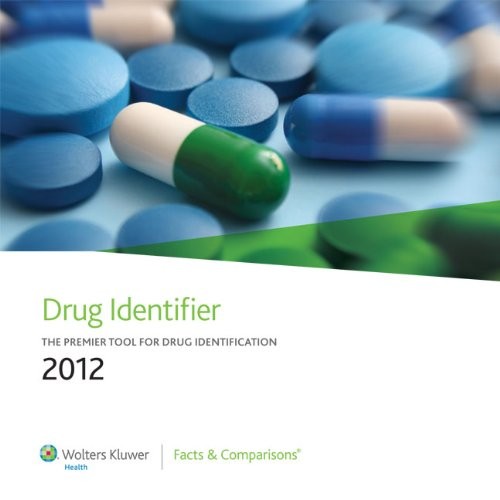 Cover for Drug Identifier 2012