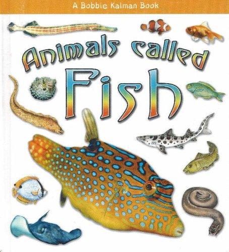 Cover for Animals Called Fish (What Kind of Animal Is It?)