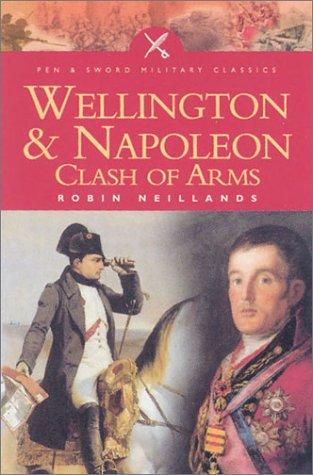 Cover for Wellington and Napoleon