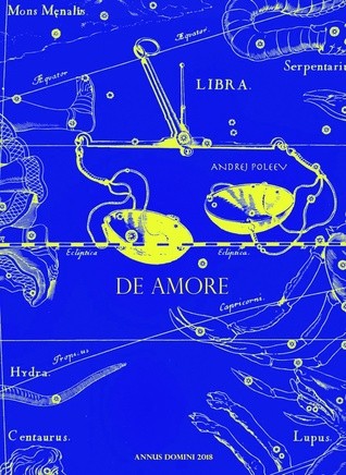 Cover for De amore