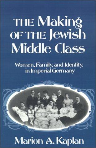 Cover for The Making of the Jewish Middle Class
