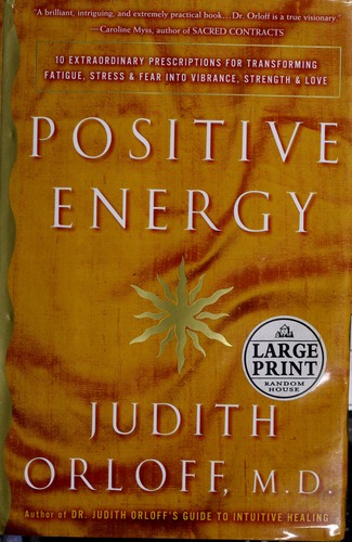 Cover for Positive energy