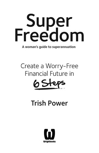 Cover for Super Freedom