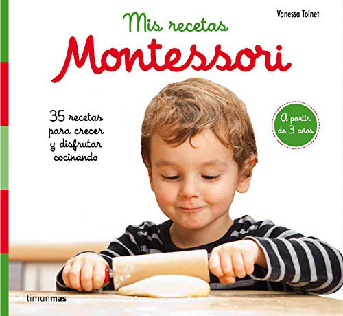 Cover for Mis recetas Montessori