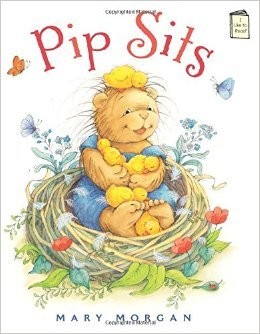 Cover for Pip sits