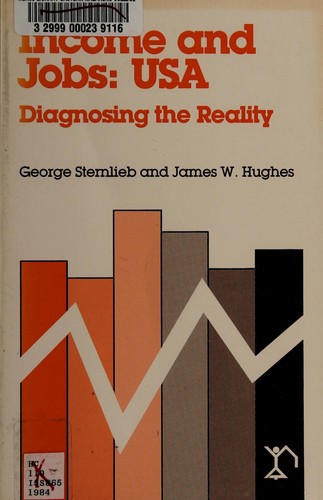 Cover for Income and jobs, USA