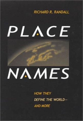 Cover for Place Names