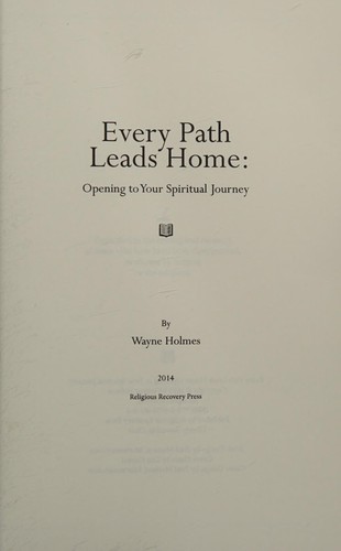 Cover for Every Path Leads Home