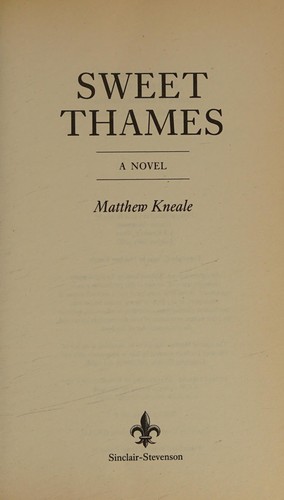 Cover for Sweet Thames