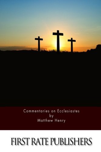 Cover for Commentaries on Ecclesiastes