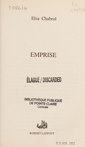 Cover for Emprise