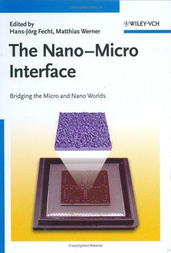 Cover for The nano-micro interface