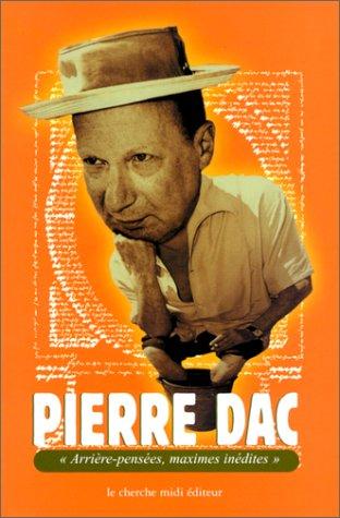Cover for Arrière-pensées