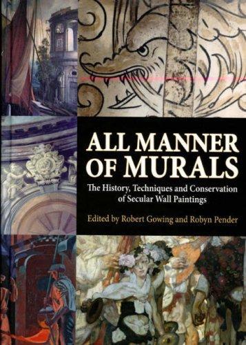 Cover for For All Manner of Murals