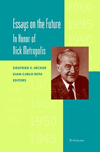 Cover for Essays on the Future
