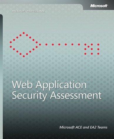 Cover for Web Application Security Assessment (DV-Professional)