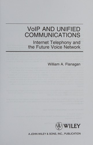 Cover for Understanding internet telephony and unified communications