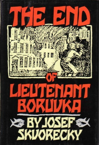 Cover for The end of Lieutenant Boruvka