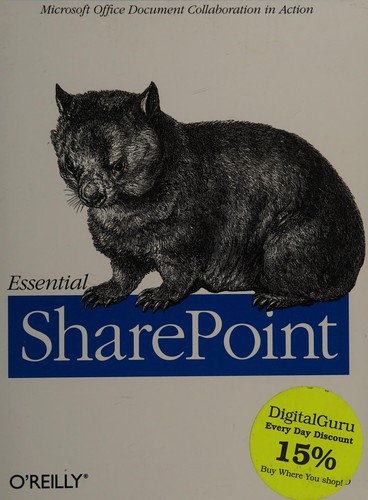 Cover for Essential SharePoint