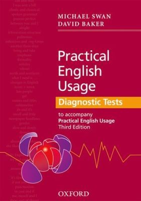 Cover for Practical English Usage Diagnostic Tests Grammar Tests To Accompany Practical English Usage