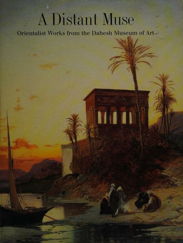 Cover for A distant muse