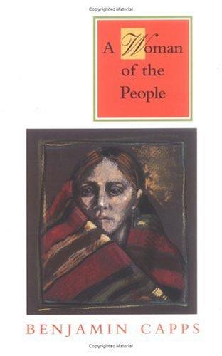 Cover for A woman of the people
