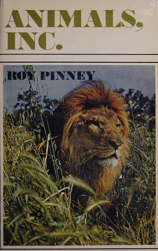 Cover for Animals, inc.