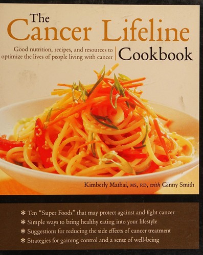 Cover for The cancer lifeline cookbook