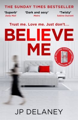 Cover for Believe Me