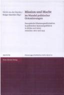 Cover for Mission und Macht im Wandel politischer Orientierungen