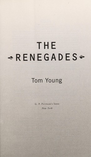 Cover for The renegades