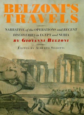 Cover for Belzoni's Travels