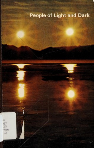 Cover for People of light and dark