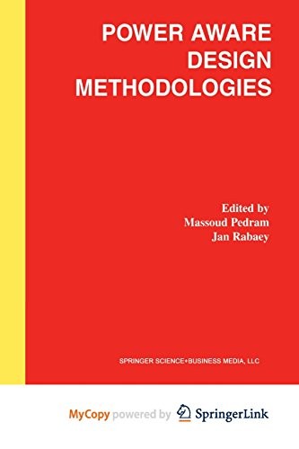 Cover for Power Aware Design Methodologies