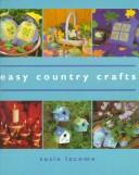 Cover for Easy country crafts