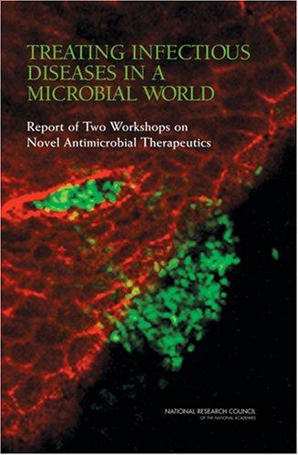 Cover for Treating Infectious Diseases in a Microbial World