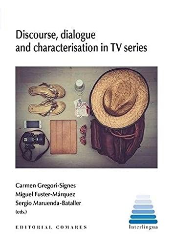 Cover for Discourse, dialogue and characterisation in TV series