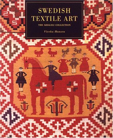 Cover for SWEDISH TEXTILE ART