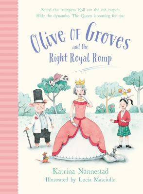 Cover for Olive of Groves and the Right Royal Romp