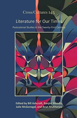 Cover for Literature for our times