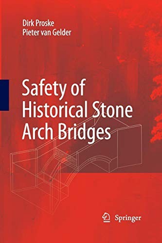 Cover for Safety of historical stone arch bridges