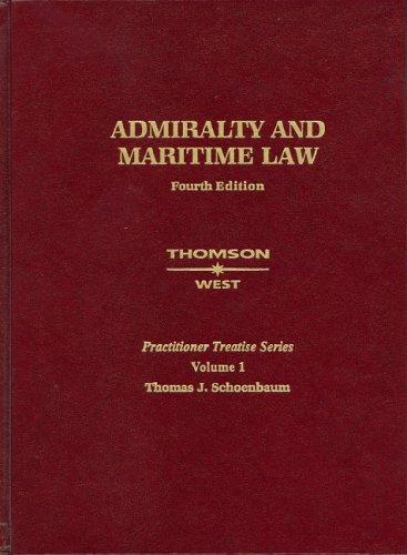 Cover for Admiralty and Maritime Law, Fourth Edition
