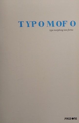 Cover for Typomofo