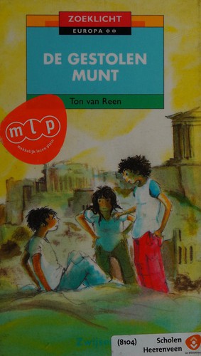Cover for De gestolen munt