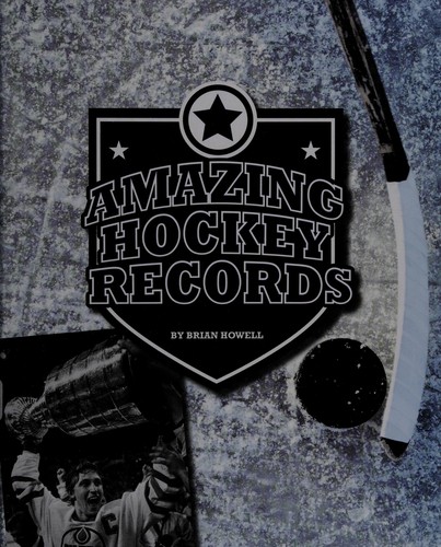 Cover for Amazing hockey records