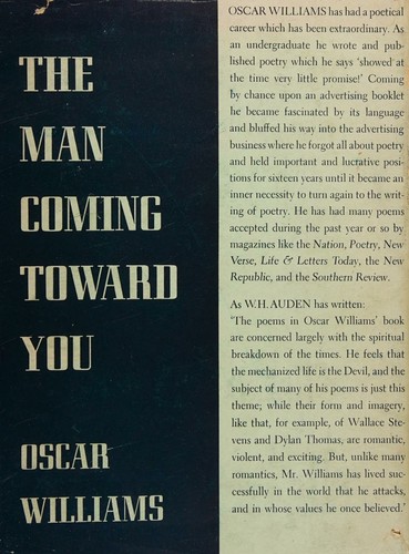 Cover for The man coming toward you